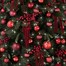 Portland Fir 2.1m (7ft) Red Velvet Berry Decorated Pre Lit Artificial Christmas Tree (EB201G) Alternative Image