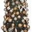 Portland Fir 2.1m (7ft) Slim Charmed Elegance Ivory & Gold Decorated Pre Lit Artificial Christmas Tree (EB206A) Alternative Image