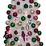 Portland Fir 2.1m (7ft) Slim Kids White Fun Decorated Pre Lit Artificial Christmas Tree (EB206O) Alternative Image