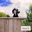 Primus Metal Dachshund Peeking Dog Garden Decor Silhouette (PF1016) Alternative Image