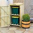 Garden Village Recycle Box Chest - Direct Dispatch Alternative Image