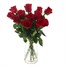 Red Rose Letter Box Flowers  Alternative Image