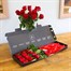 Red Rose Letter Box Flowers  Alternative Image