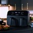 Salter Dual Air Pro Airfryer - Black (EK4750BLK) Alternative Image