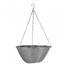 Smart Garden 14 Inch Slate Faux Rattan Hanging Basket (6020071) Alternative Image