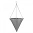 Smart Garden 14 Inch Slate Faux Rattan Hanging Cone (6020070) Alternative Image