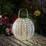 Smart Garden Damasque Solar Lantern - Cream (1080022) Alternative Image