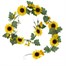 Smart Garden Sunflower Artificial Flower Garland 180cm (5606104) Alternative Image