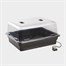 Stewart Garden 38cm Essentials Electric Propagator - Black (239030) Alternative Image