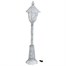 Three Kings 150cm Silver Glitter Twist Light Up Christmas Lamp Post Decoration (2506053) Alternative Image