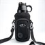 Trekki 3-in-1 Pet Water Bottle with Carry Bag - Forest Green Alternative Image