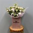 White Hand Tied Bouquet - Classic Alternative Image