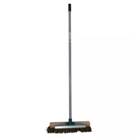 Gardman Garden 15in Mixed Broom with Scraper (50540020)