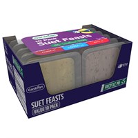 Gardman Suet Feast (10 Value Pack) Wild Bird Food (A04118)