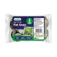 Gardman No Net Fat Snax Wild Bird Food (6 Pack) Wild Bird Food (A04281)