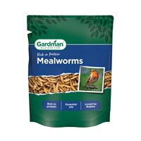 Gardman Mealworm Pouch 1.2kg Wild Bird Food (A04521)