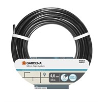 Gardena Micro Drip System 4.6mm x 15m Supply Pipe (1350-20)