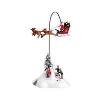 Lemax Santa Claus Is Coming To Town Sights & Sound Christmas Table Piece (54353-UK)