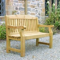 Zest 4 Leisure Emily 4ft Bench (00009)