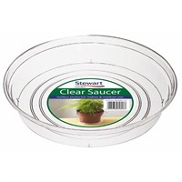 Stewart Garden 18-20cm Saucer - Clear (2844008)