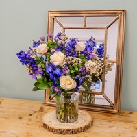 Baby Boy Hand Tied Bouquet - Classic