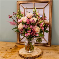 Baby Girl Hand Tied Bouquet - Classic