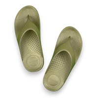 SoulSole Eternal Moss Women's Serenity Flip Flops