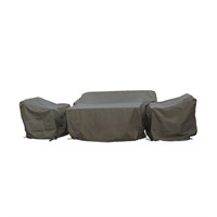 Bramblecrest Lounge Set Garden Furniture Cover (CV3CDT1X)