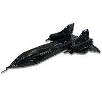 Coach House Blackbird Mach 3 Spy Plane Metal Construction Set (CHP0400)