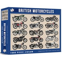 Coach House British Motorcycles 1000 Piece Jigsaw (CHP0446)