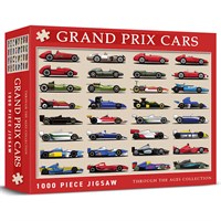 Coach House Grand Prix Racing Cars 1000 Piece Jigsaw (CHP0151)