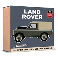 Coach House Landy 4X4 Shaped Wooden 170 Piece Jigsaw (CHP0377)
