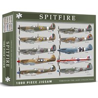 Coach House Spitfire 1000 Piece Jigsaw (CHP0125)
