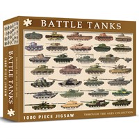 Coach House Tanks 1000 Piece Jigsaw (CHP0152)
