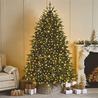 Festive 2000 LED Compact Christmas String Lights - Warm White (P057471)