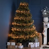 Festive 3000 LED Multifunction Cluster Christmas String Lights - Warm White (P057511)