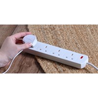 Festive 5M Core Christmas Lighting Extension Lead (P060525)