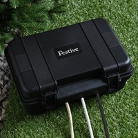 Festive Large Weatherproof Christmas Lights Cable Connection Box (P051501)