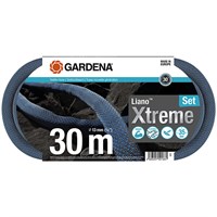 Gardena 30m Liano Xtreme Textile Hose Set (18477-20)