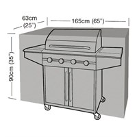 Garland Ex Large Classic Barbecue Garden Cover Green (W1120)