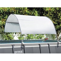 Intex Pool Canopy for 9ft or Smaller Rectangular Outdoor Swimming Pools (28054)