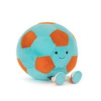 Jellycat Amuseables Jellycat Football Soft Toy (AS2FB)