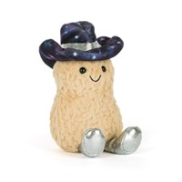 Jellycat Amuseables Peanut Space Rodeo Outfit Soft Toy (A6PSC)