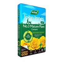 John Innes Peat Free No 3 Mature Plant Compost 28L (10300075)