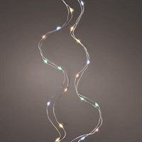 Kaemingk 100 LED Multi Colour Micro Wire Christmas Sting Lights (485033)