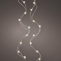 Kaemingk 60 LED Warm White Micro Wire Christmas Sting Lights (481765)