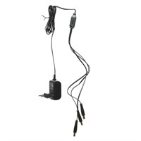 Kaemingk Mains GB Adaptor with Three Power Suppliers (499933)