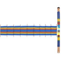 KTL 10 Pole Beach Windbreak (145 x 630cm) (TY4937)