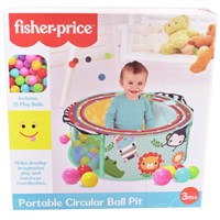 KTL Fisher Price Portable Circular Ball Pit (TY3942)