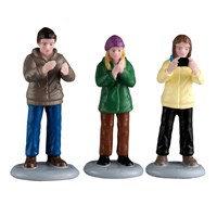 Lemax Audience - Set of 3 Figurines (62613)
